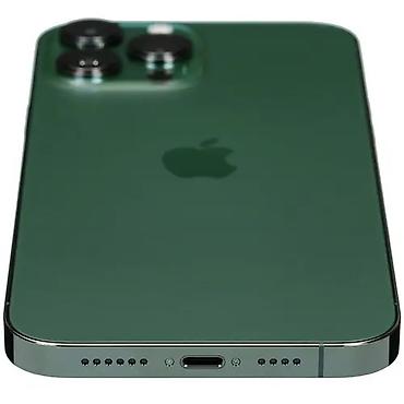 Apple iPhone: IPhone 13 Pro Max, Б/у, 256 ГБ, Alpine Green, Чехол, 76 % — 10