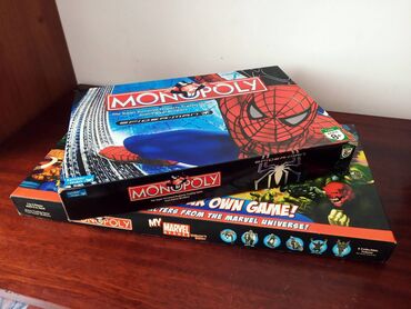 Настольные игры: Монополия - Spider - Man и My Marvel Heroes. Редкое Издание 2006 г. на — 4