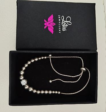 Бижутерия: Lotus Jewellery gümüşü qolbaq dasi zirkon - Brend: Lotus Jewellery — 1