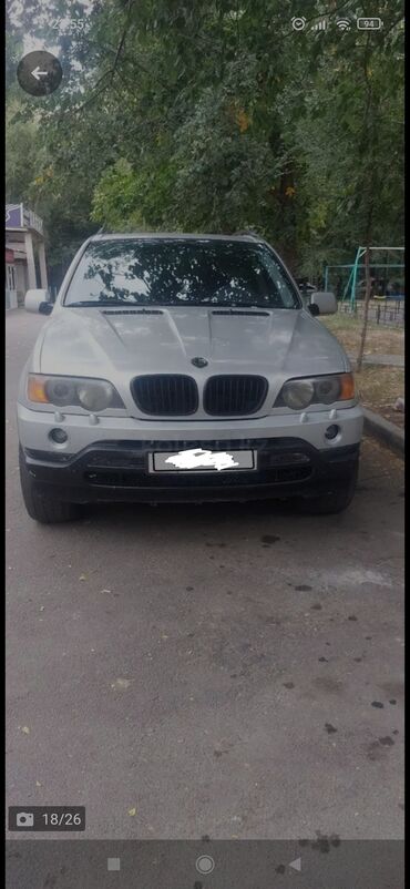 включатель фар мерс: BMW X5: 2002 г., 4.4 л, Автоматические, Бензин, Внедорожник