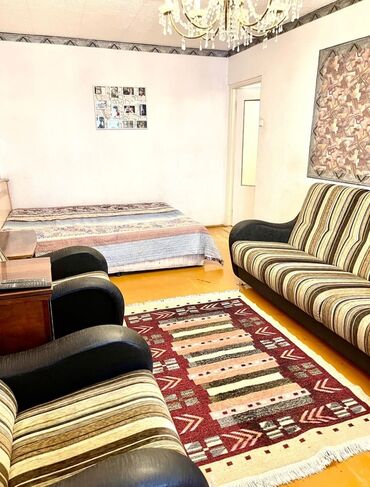 ош базар квартира керек: 2 комнаты, 44 м², 104 серия, 2 этаж, Косметический ремонт