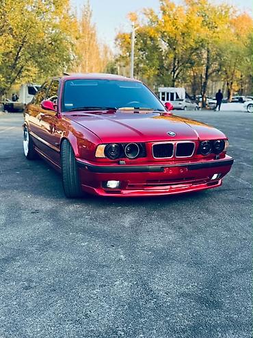 x elite: BMW 5 series: 1992 г., 4.4 л, Механика, Бензин, Седан — 4