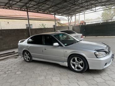 Subaru: Subaru Legacy: 2001 г., 2.5 л, Типтроник, Бензин, Седан