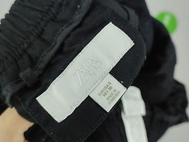 dres h: Zara, Spodnie materiałowe damskie, rozmiar S — 4