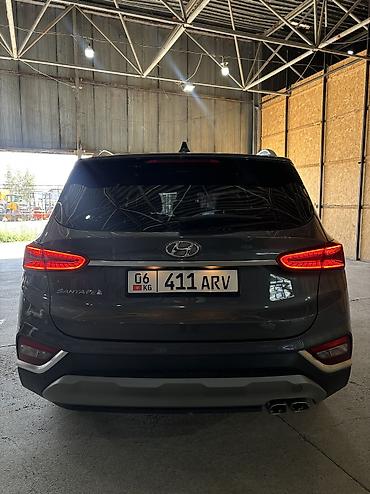Hyundai Santa Fe: 2019 г., 2 л, Автомат, Дизель, Кроссовер — 5