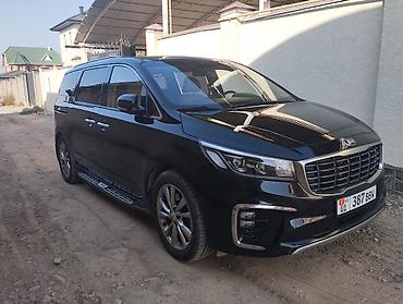 рф номерами: Kia Carnival: 2018 г., 2.2 л, Автомат, Дизель, Минивэн — 5
