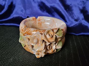 Ostali kućni dekor: Pepeljara nova,rucni rad iz 80ih.god. Nova pepeljara sve na njoj — 1