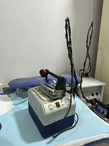 dərzi utu: Peşəkar buxarlı ütü və buxar generatoru - Tip: Ayrı qazanlı buxarlı — 2