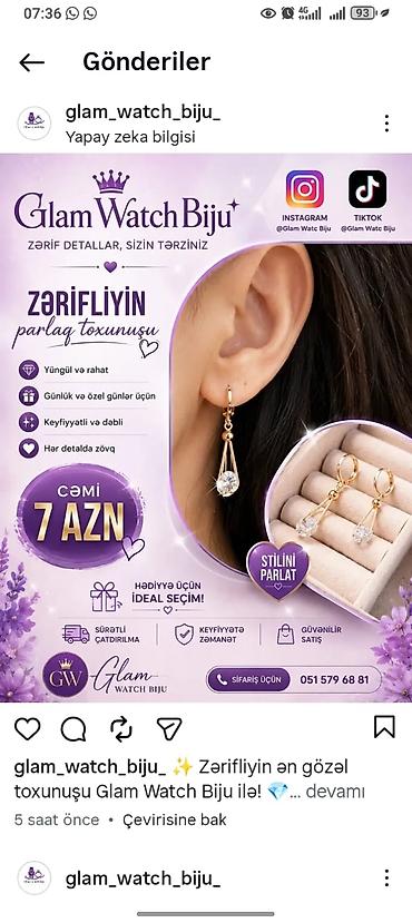 Aksesuarlar: Hər biri maya deyerindədir satıldır qaralmır tələsin səifəyə yaaza — 5