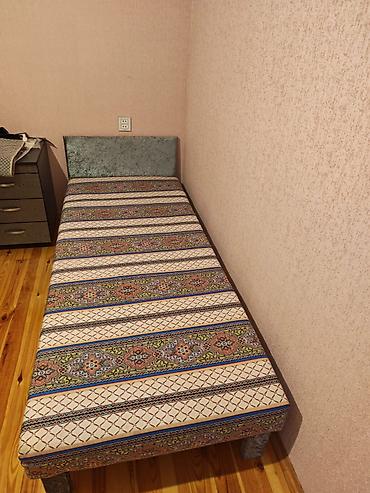 dus basligi: Tək nəfərlik çarpayı - Ölçü: təxmini Uzunu 190.eni 80 (vizualdan — 2