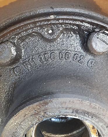 Мосты: Задний Мост Mercedes-Benz 1991 г., Б/у, Оригинал, Германия — 10