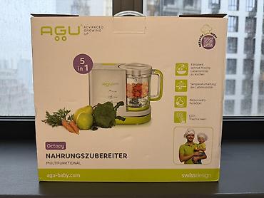 bambu lab a1: Прибор для приготовления детского питания AGU Octopy (Swiss design) — 1