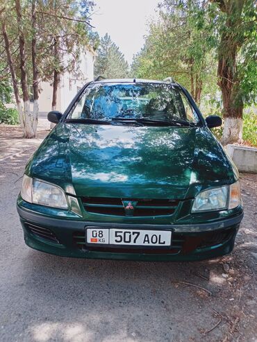 митсубиси аэртрек: Mitsubishi Space Star: 1998 г., 1.3 л, Механика, Бензин