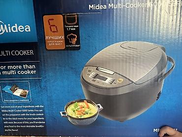 Мультиварки: Мультиварка Midea Multi-Cooker 6000 Series, модель MPC-6021. Основные — 1
