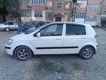 sonata d8: Hyundai Getz: 2004 г., 1.4 л, Автомат, Бензин, Хэтчбэк — 3