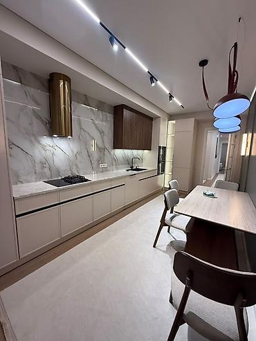 квартира palm beach: 3 комнаты, 116 м², Асанбай мкр Элитка, 15 этаж, Дизайнерский ремонт — 2