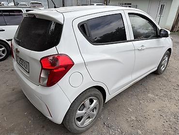 spark 1: Chevrolet Spark: 2020 г., 1 л, Автомат, Бензин, Хэтчбэк — 4