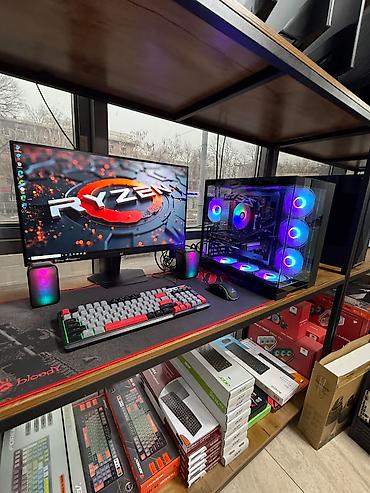 ryzen 5700: Компьютер, ядер - 6, ОЗУ 16 ГБ, Игровой, Новый, AMD Ryzen 5, NVIDIA GeForce RTX 2060, SSD — 1