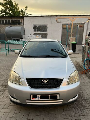 комплект ключи: Toyota Corolla: 2004 г., 1.8 л, Автомат, Бензин, Хетчбек