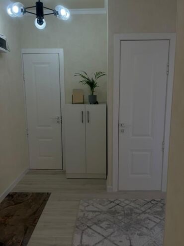 суточная квартира г каракол: 2 комнаты, 47 м², 5 этаж