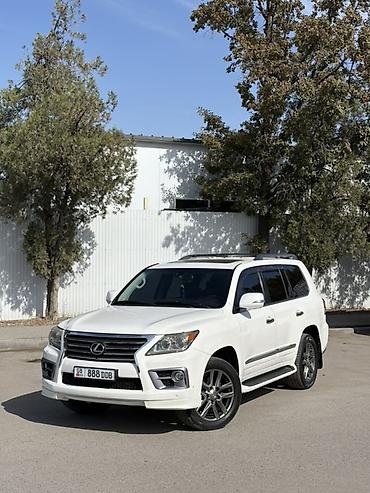 lexus e: Lexus LX: 2013 г., 5.7 л, Автомат, Бензин, Внедорожник — 1