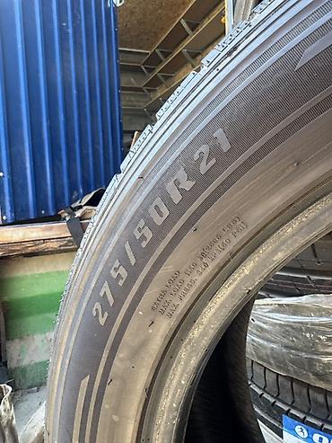 stage 3: Летние шины RoadX Почти новая резина. - Размер: 275/50 R21 - Индекс — 5
