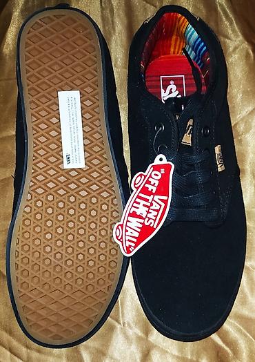 black: Продам Обмен на велосипед или технику Мужские кеды Vans Atwood Deluxe — 3