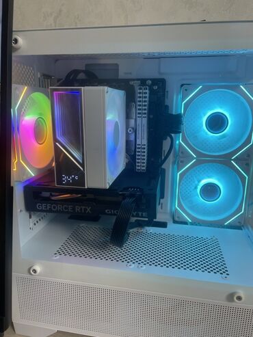 видеокарьы: Компьютер, Игровой, NVIDIA GeForce RTX 4070 TI