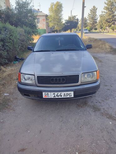 куплю машину не на ходу: Audi 100: 1991 г., 2 л, Механика, Бензин, Седан