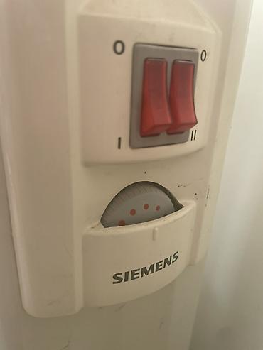 lalafo panel radiator: Siemens yağlı radiator (elektrikli) - Brend: Siemens - Tip: Yağla — 2