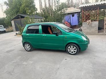 химия авто: Daewoo Matiz: 2004 г., 0.8 л, Механика, Бензин, Хэтчбэк — 2
