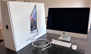 Apple iMac 27 Retina 5K Late 2017 3.8 GHz Quad-Core Intel Core i5