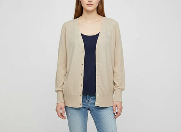 Kardigany: H&M, Kardigan damski, rozmiar S