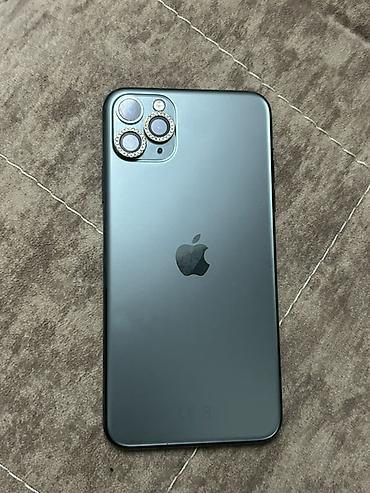 ikinci el ayfon 12: IPhone 11 Pro Max, Yaşıl, Face ID — 4