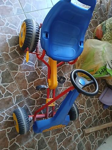 Детские электрокары: Uşaq pedallı kartinq maşını – GTOYS 88 SPEEDCAR - Rənglər: mavi — 6