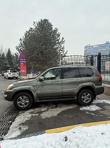 Lexus: Lexus GX: 2006 г., 4.7 л, Автомат, Бензин, Внедорожник — 2
