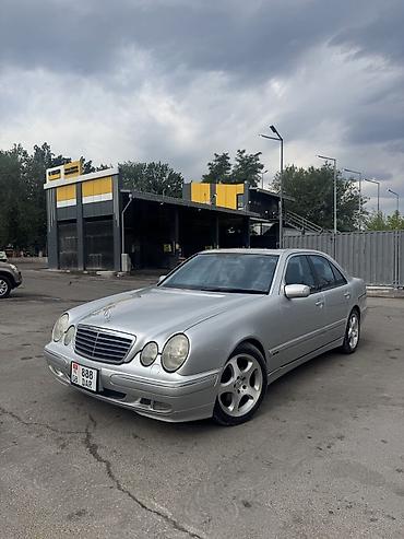 молдинг w211: Mercedes-Benz E-Class: 2001 г., 3.2 л, Автомат, Бензин, Седан — 2