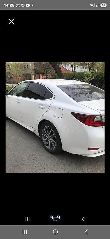 jeep compas: Lexus ES: 2018 г., 2.5 л, Вариатор, Гибрид, Седан — 3