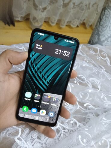 a31 v Azərbaycan | Samsung: Samsung Galaxy A31 | 128 GB rəng - Göy | Sensor, Barmaq izi, İki sim kartlı
