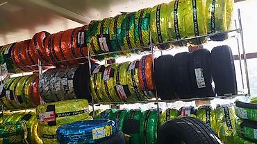 Təkərlər: Kredit təkər — 11