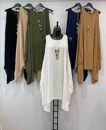 siroko: 07. Lanena haljina za punije
XL 2XL 3XL 
3.100 dinara H — 7