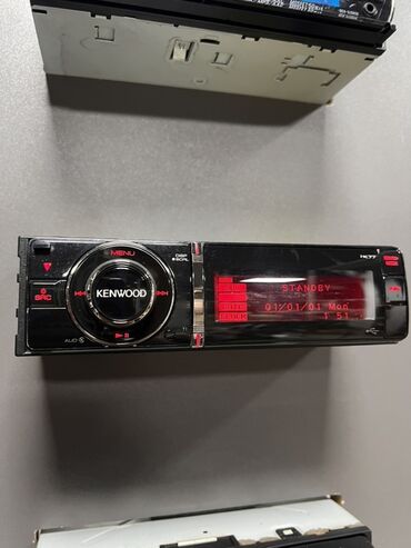 магнитола kia k5: Процессорная Автомобильная магнитола Kenwood (1 DIN) I-k77 3 пары RCA