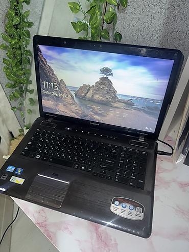 disk oxuyucu: Toshiba noutbuk – Satellite P775 seriyası Xüsusiyyətlər: - 17.3" — 3