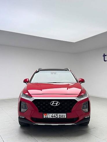 Hyundai Santa Fe: 2018 г., 2 л, Автомат, Бензин, Кроссовер
