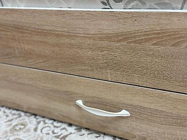 bunk bed: Односпальная кровать с выдвижными ящиками и матрасом. - Размер — 2
