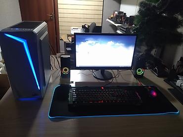 pc case: Компьютер, ядер - 4, ОЗУ 8 ГБ, Игровой, Б/у, Intel Core i5, HDD + SSD — 1
