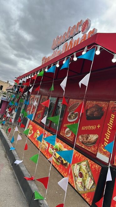 toyuq lüləsi: Master Kabab Pizza Lahmacun Təndir Dönər Abyekt İcarəsi 1000 manat