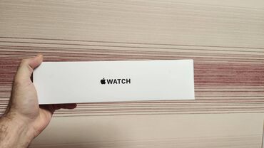 apple watch 4 44mm qiymeti: Yeni, Smart saat, Apple, rəng - Qara