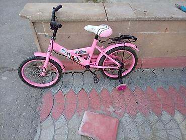 velosiped tekeri: Uşaq velosipedi – BMX üslubunda, çəhrayı rəng Xüsusiyyətlər: - Təkər — 4
