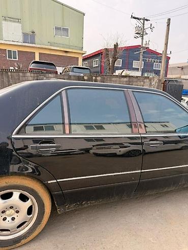 w124 e320: Дверь Задняя правая Mercedes-Benz, Б/у, Оригинал — 1